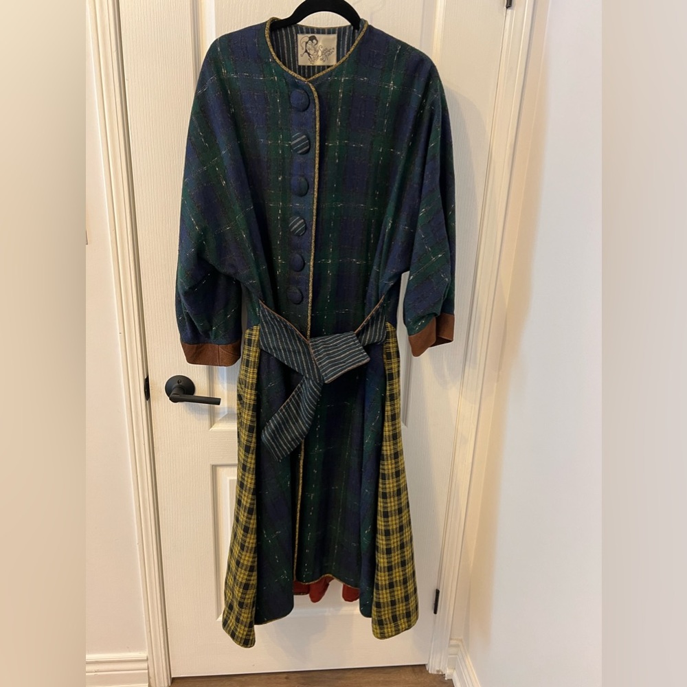 Sarah Burren Nolan long coat